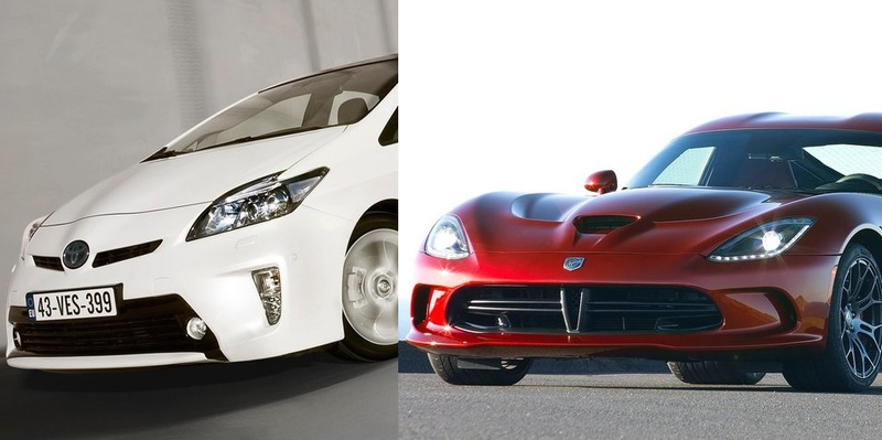 Illustration for article titled These Ten Sets Of Cars Really Need To Be Sold As Pairs